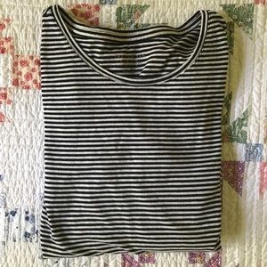 Striped Long Sleeved Top